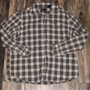 Nautica Button Down Long Sleeve Shirt Men’s Size Large